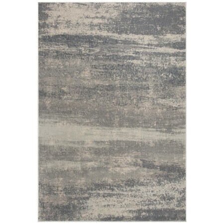 Safavieh Noble 600 Power Loomed Medium Rectangle Area Rug Light Blue & Ivory - 5 ft.-1 in. x 7 ft.-6 in. NBL641-7680-5